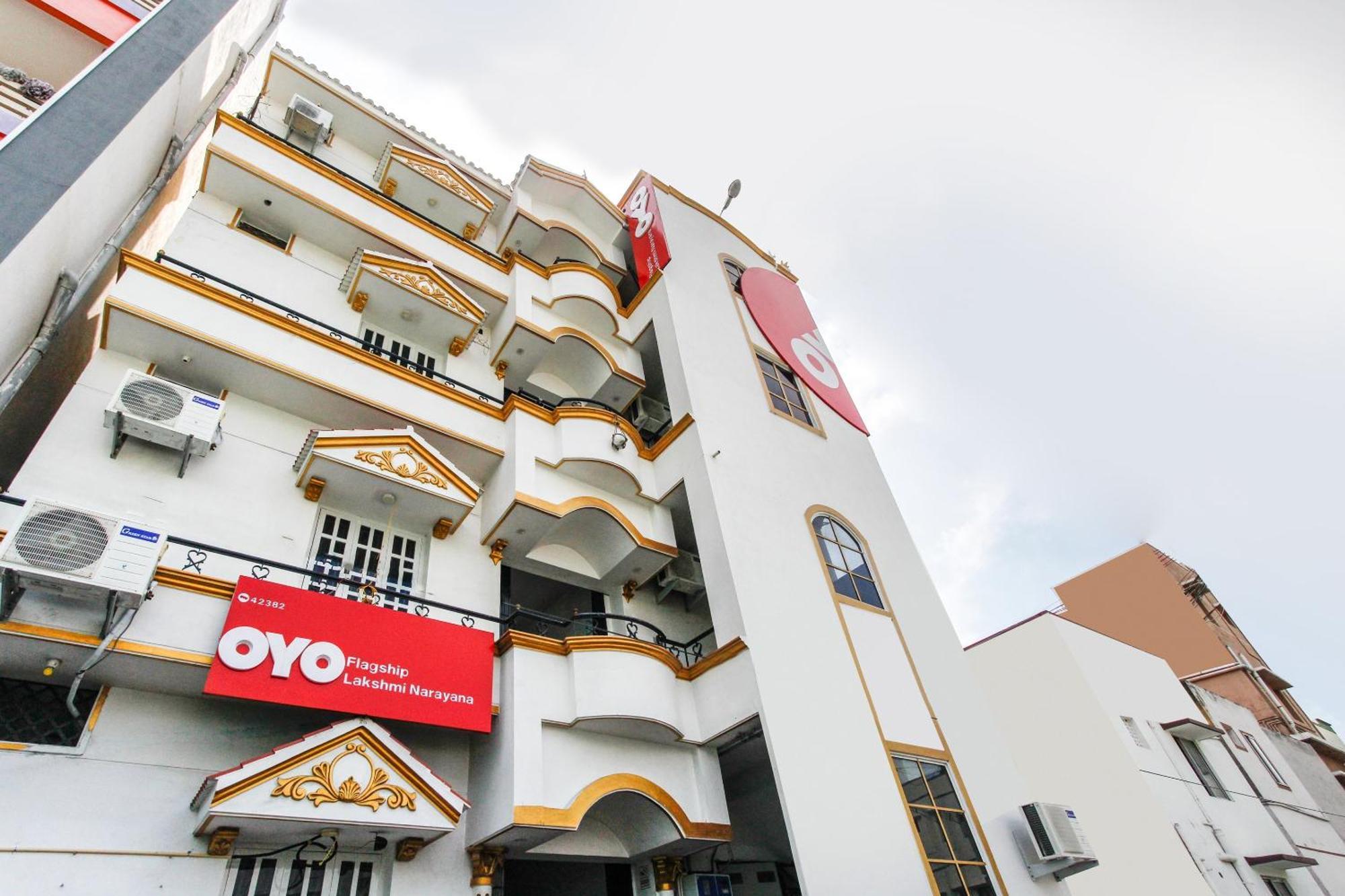 Hotel Lakshmi Narayana Salem Exterior foto
