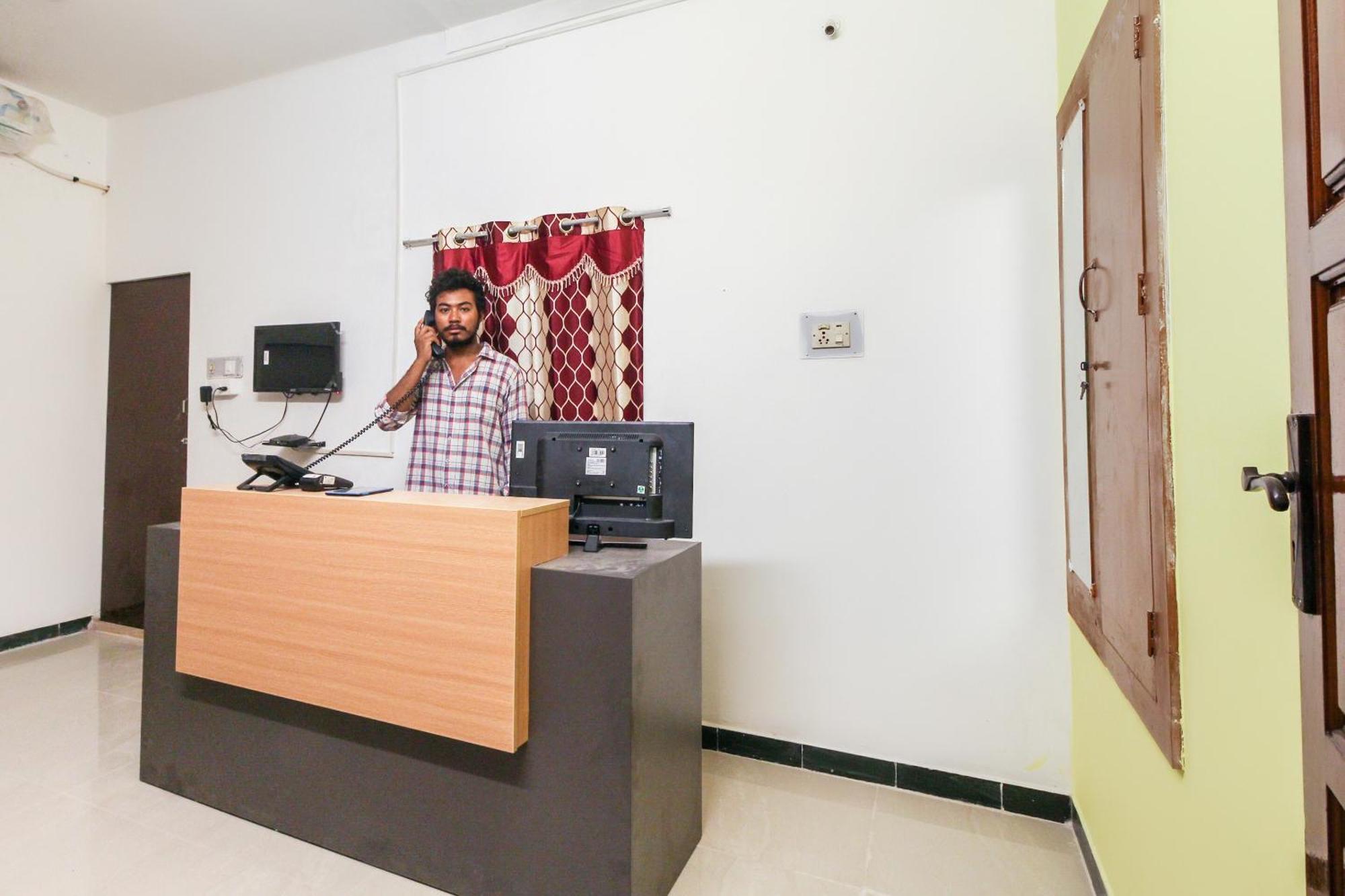 Hotel Lakshmi Narayana Salem Exterior foto