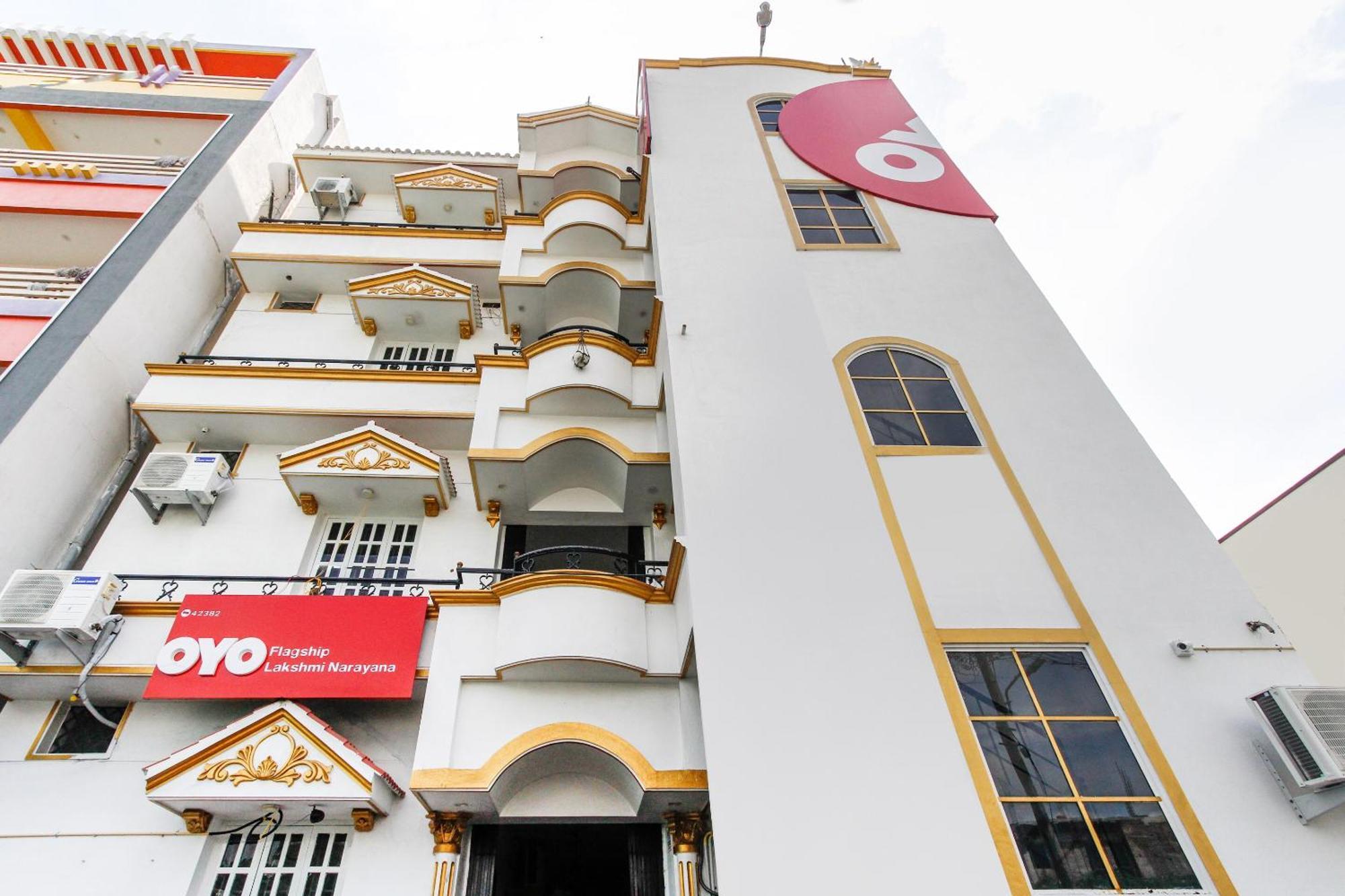 Hotel Lakshmi Narayana Salem Exterior foto